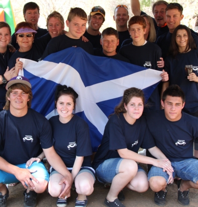 Amazing Race team building for large groups